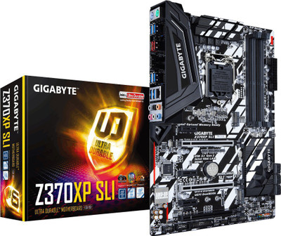 

Gigabyte Z370XP SLI Motherboard(Black)