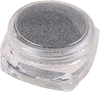 

DALUCI Nail Art Glitter Powder For Decoration(Silver)