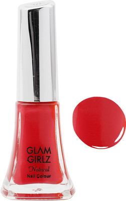 

Glam Girlz Natural Stylist Ruby Pink Gel Nail Paint, 9 ml Blood