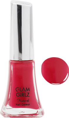 

Glam Girlz Natural Stylist Deep Pink Gel Nail Paint, 9 ml Deep Pink