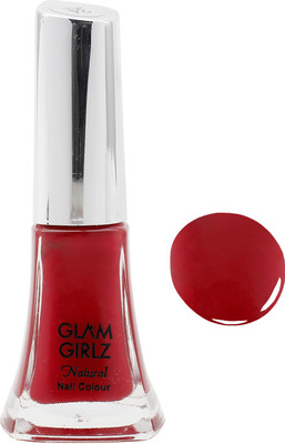 

Glam Girlz Natural Stylist Purple Pink Gel Nail Paint, 9 ml Coral
