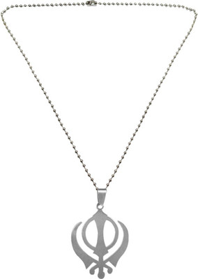 

Rich & Famous Elegant Khanda Alloy Pendant