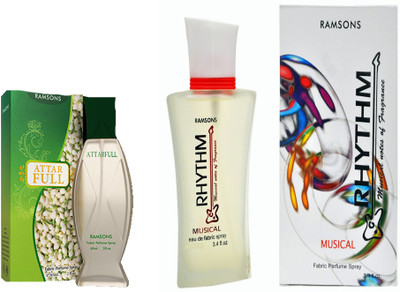 RAMSONS RHYTHM MUSICAL PERFUME 100 ML+ ATTAR FULL PERFUME 40 ML Eau de Parfum - 100 ml(For Men & Women)
