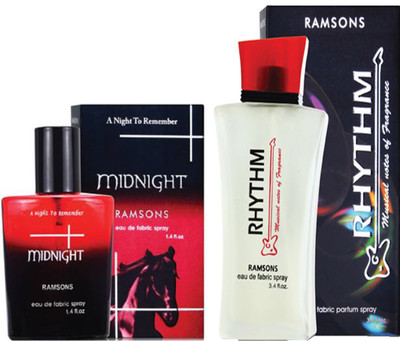 

RAMSONS RHYTHM PERFUME 100 ML+ MIDNIGHT PERFUME 40 ML Eau de Parfum - 100 ml(For Men & Women)