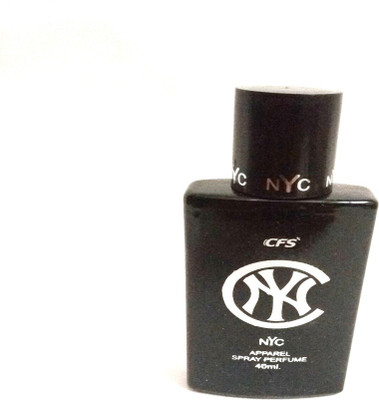 

CFS NYC BLACK Perfume - 40 ml(For Men)