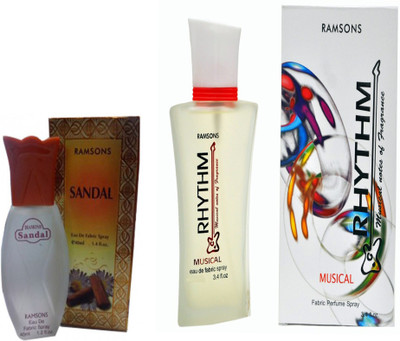 

RAMSONS RHYTHM MUSICAL PERFUME 100 ML+ SANDAL PERFUME 40 ML Eau de Parfum - 100 ml(For Men & Women)