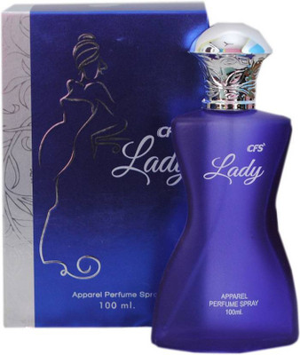 

CFS Fragrances Lady Eau de Parfum - 100 ml(For Women)