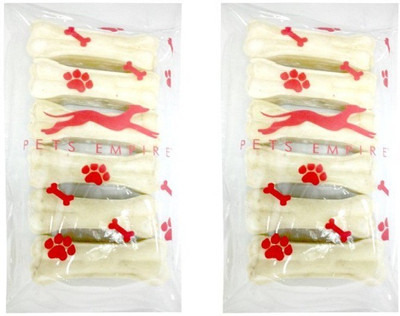 

Pets Empire Pressed Dog Bone, Mini (3-Inch X 6 Pieces) Pack of 2 Chicken 400 g Dry Dog Food(Pack of 6)