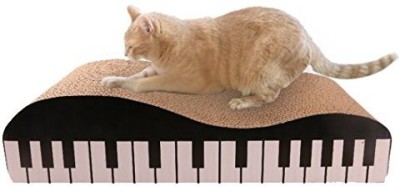 

Pets Empire Style Scratcher with Catnip Piano Paper Training Aid For Cat