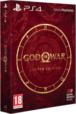 God of War (Limited Edition)(for PS4)