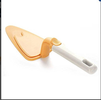 Sanyal Creative Cake Bread Pizza Cheese Pastry Shovel Baking Tools rocker Pizza Cutter(Plastic) available at flipkart for Rs.199