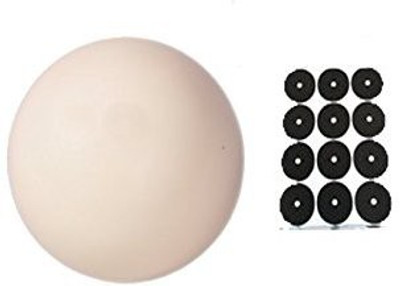 

JBB C53 Billiard Ball(Pack of 2, Black, White)
