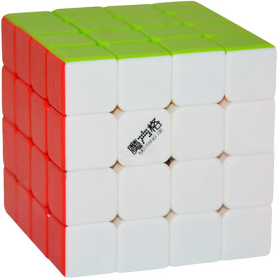 Pcubedpuzzles Qiyi Mofangge storm(Wind cloud )4x4 cube stickerless(1 Pieces)