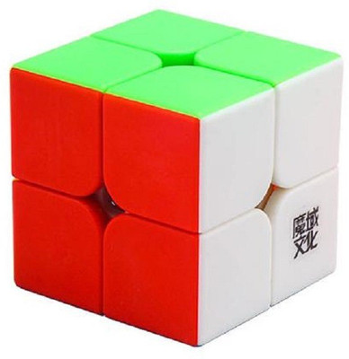 

Pcubedpuzzles Moyu weipo 2x2 stickerless cube(1 Pieces)