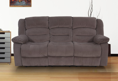 

RoyalOak Apple Fabric Manual Rocker Recliners(Finish Color - Brown)