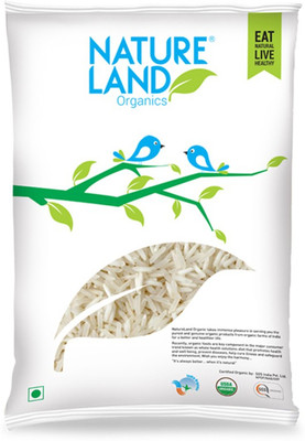 

Natureland Organic Biryani Basamti Rice 1Kg Basmati Rice (Long Grain)(1 kg)