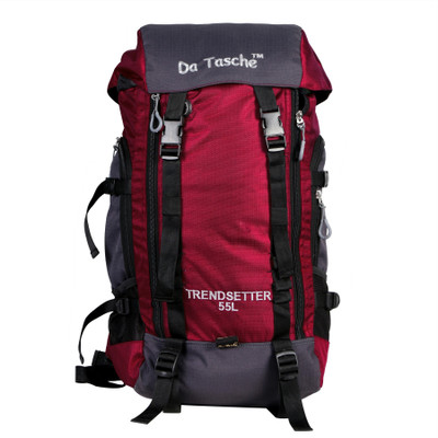 

Da Tasche Trendsetter 55L M Rucksack - 55 L(Maroon)