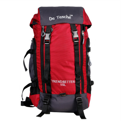 

Da Tasche Trendsetter 55L R Rucksack - 55 L(Red)