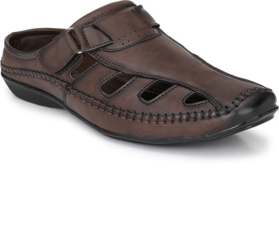 

El Paso Men Brown Sandals