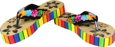 

tryfeet Women Black Casual