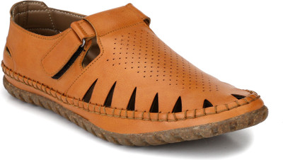 

El Paso Men Tan Sandals