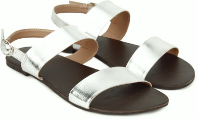 

Lavie Women SILVER Flats