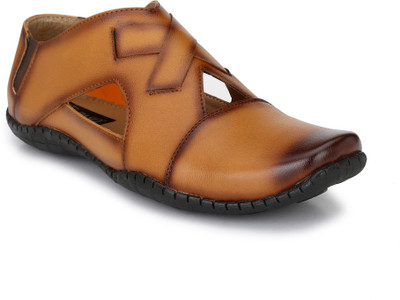 

El Paso Men Tan Sandals