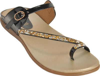 

ESPRADO Women Black Flats