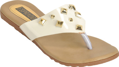 

ESPRADO Women White Flats