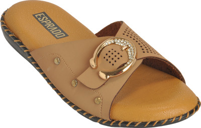 

ESPRADO Women Soft Brown Flats