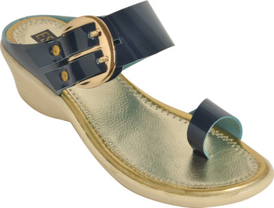 

ESPRADO Women Blue Wedges