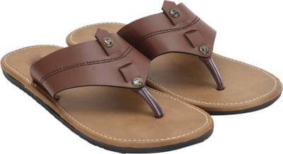 

Leavess Men Brown Sandals
