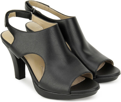

NATURALIZER Women Black Heels