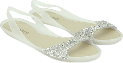 

Lavie Women WHITE Flats