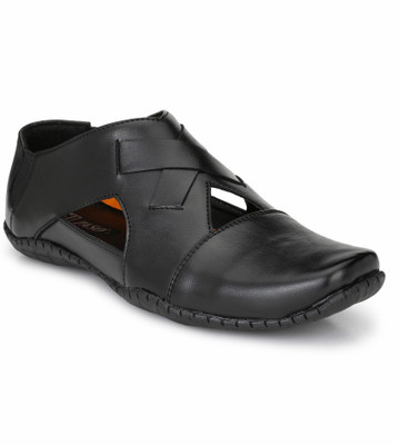 

El Paso Men Black Sandals