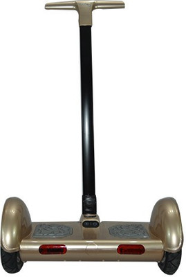 

Sailor Chariot 1 Hoverboard/BATTBOT 10 inch with Handle Electric Scooter (Golden) with Warranty Hoverboard Scooter(Golden)