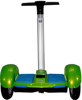 

Sailor Chariot 2 Hoverboard/BATTBOT 10 inch with Handle Electric Scooter(Green) with Warranty Hoverboard Scooter(Green)