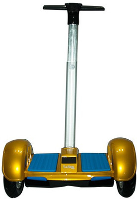 

Sailor Chariot 2 Hoverboard/BATTBOT 10 inch with Handle Electric Scooter(Golden) with Warranty Hoverboard Scooter(Golden)