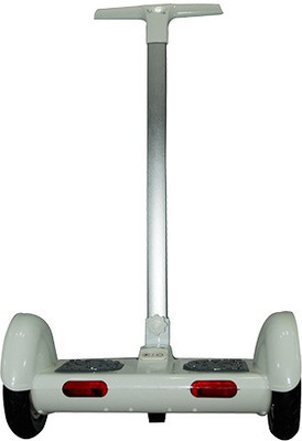 

Sailor Chariot 1 Hoverboard/BATTBOT 10 inch with Handle Electric Scooter(White) with Warranty Hoverboard Scooter(White)