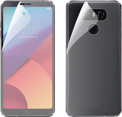 CASE CREATION Front and Back Screen Guard for LG G6(Pack of 2)