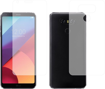 CASE CREATION Front and Back Screen Guard for LG G6(Pack of 2)