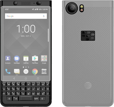 CASE CREATION Front and Back Screen Guard for BlackBerry KEYone(Pack of 2)