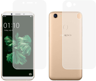 CASE CREATION Front and Back Screen Guard for OppoF5 2017(Pack of 2)
