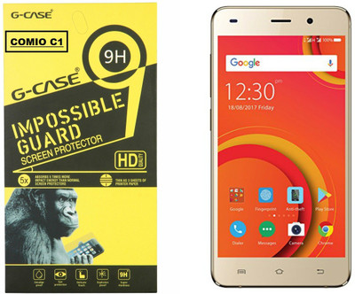 

G-case Impossible Screen Guard for FOR COMIO C1, Transparent