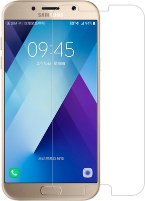 ELEF Impossible Screen Guard for Samsung Galaxy A7-2017(Pack of 1)