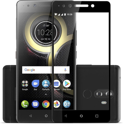 Knotyy Tempered Glass Guard for Lenovo K8 Note(Pack of 1)