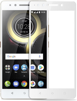 Flipkart SmartBuy Tempered Glass Guard for Lenovo K8 Plus(Pack of 1)
