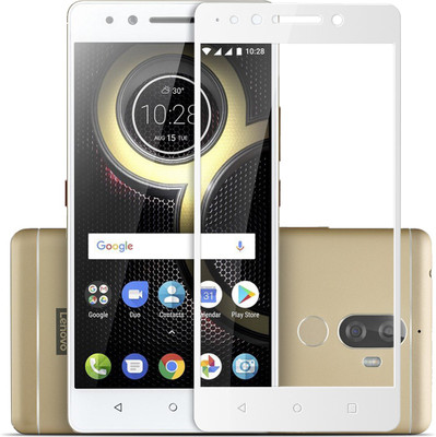 Knotyy Tempered Glass Guard for Lenovo K8 Note(Pack of 1)
