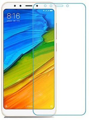 GLOBALCASE Tempered Glass Guard for Mi Redmi 5 Plus(Pack of 1)