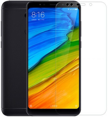 GLOBALCASE Tempered Glass Guard for Mi Redmi 5 Plus(Pack of 1)